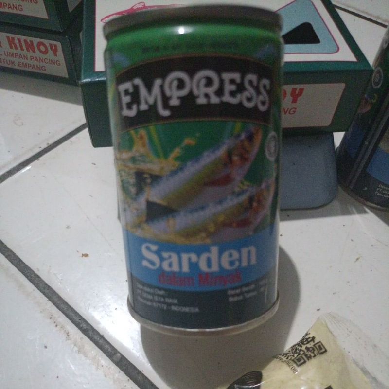 

Empress Sarden Oil 155g