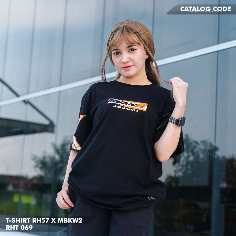 TSHIRT RH57 X MBKW RHT 069 // KAOS PRIA / WANITA (ORIGINAL RH57)