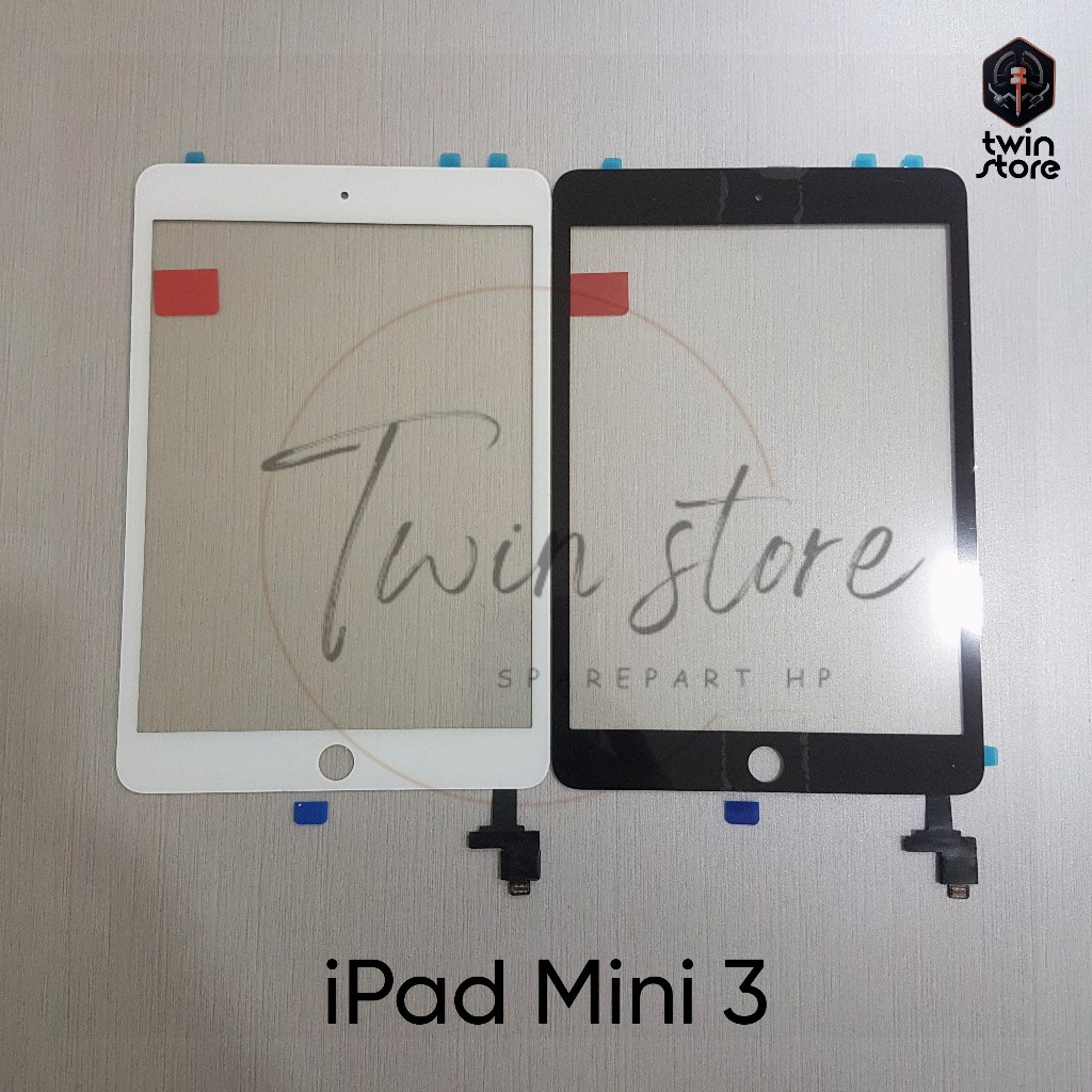Touch Screen Kaca Lcd iPad Mini 2 3 A1489 A1490 A1491 A1599 A1600