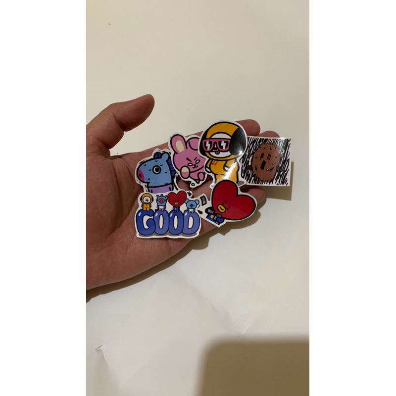 

Stiker Custom ANIME KPOP