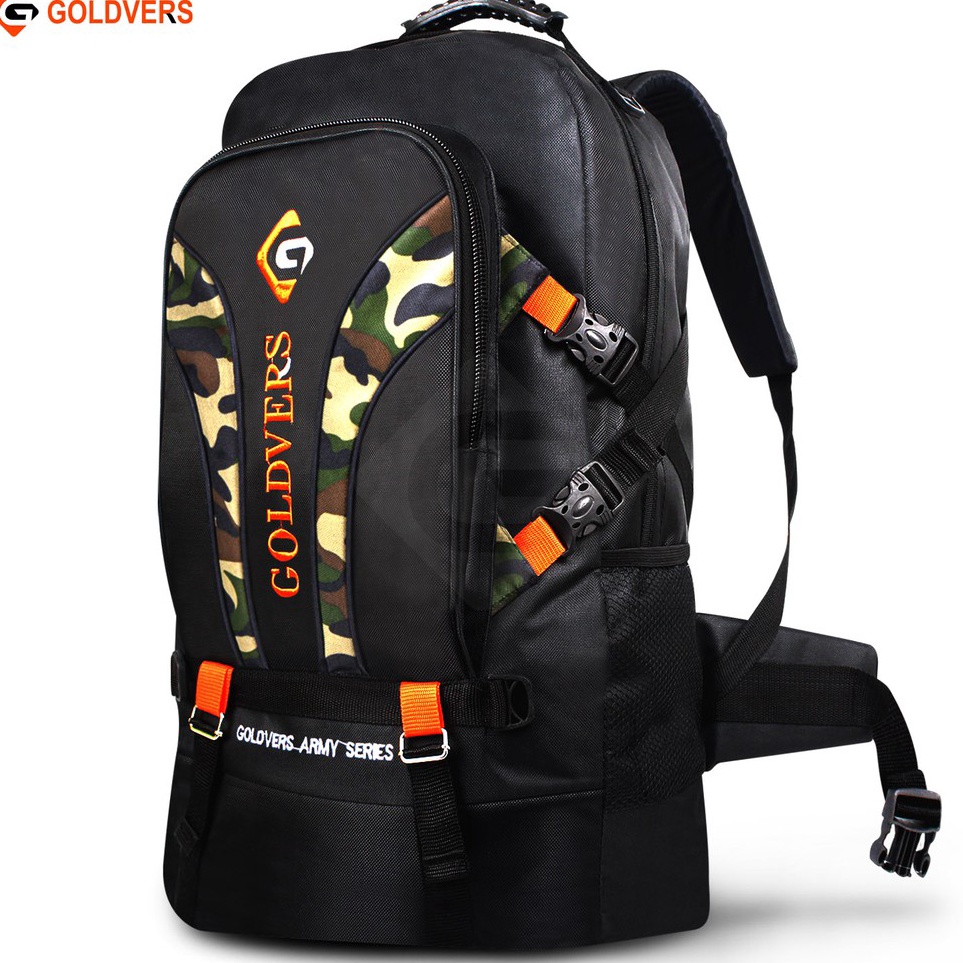 Lebih Puas  Tas Ransel Jumbo Ransel Carrier HUNTER Army tas pria jumbo tas besar untuk pakaian tas g