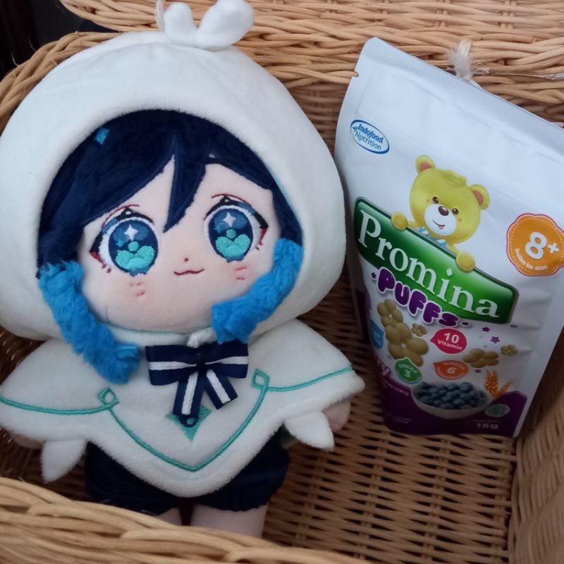BOOKED venti genshin omodoki doll plush