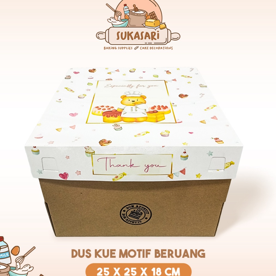 

Pilihan pakaian yang menginspirasi kepercayaan diri Sukasari Dus Kue Tinggi Motif Bear Cake Box Beruang Corrugated Box Tart Dus Cake Bon Appetit