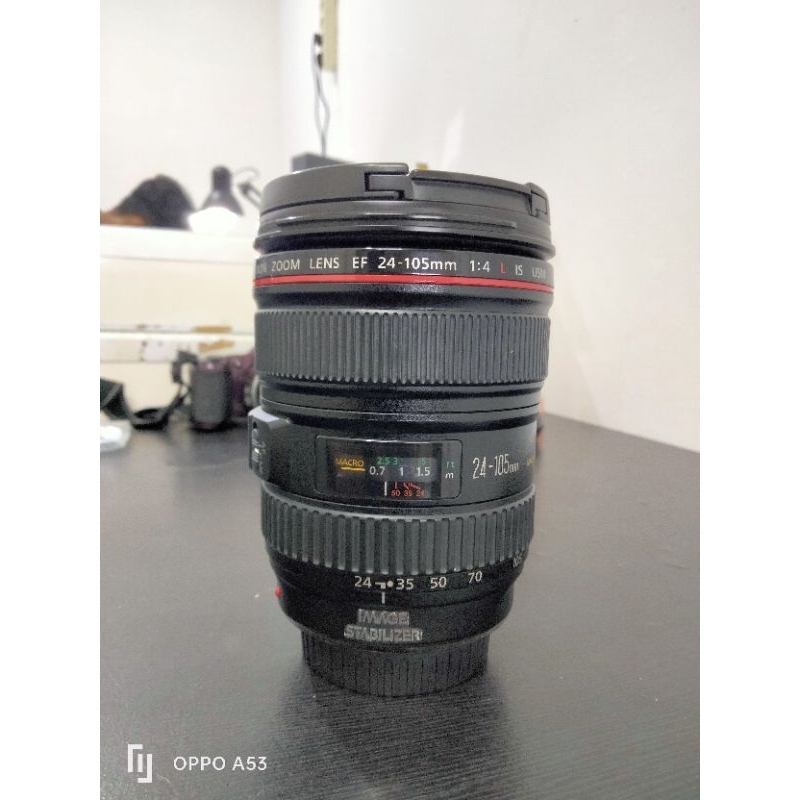 Lensa canon 24-105mm L murah