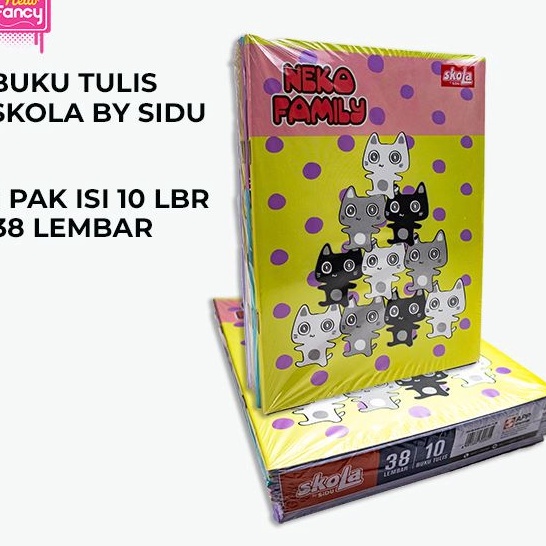 

TEBUS MURAH Buku Tulis Skola By Sinarmas SIDU 38 lembar isi 1 buku