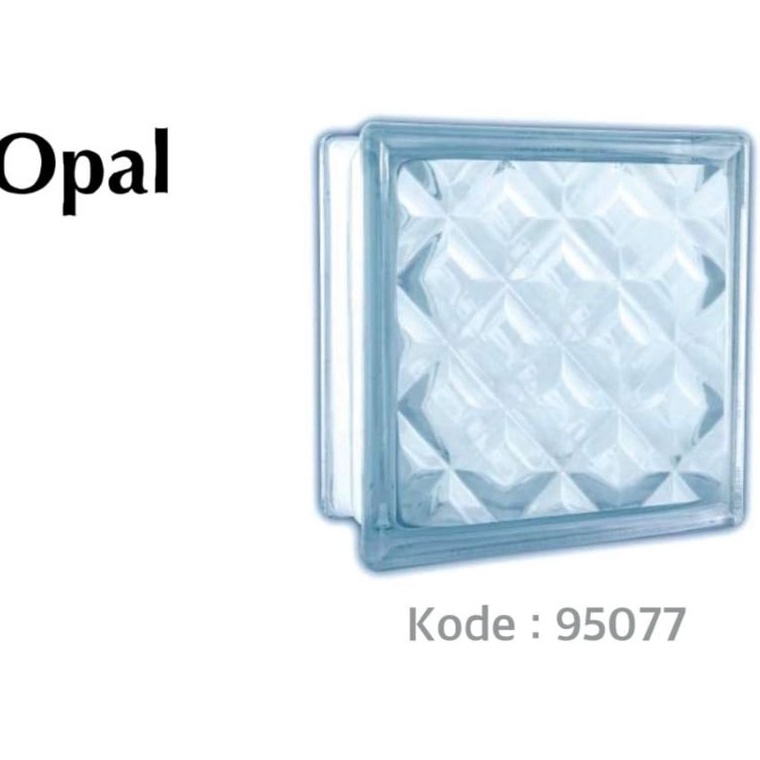 ART F99W KACA BLOCK  GLASS BLOCK MULIA OCEAN VIEW  VESTA  TRUNTUM  DIAMOND GOSENDGRABEXPRESSINSTANT 