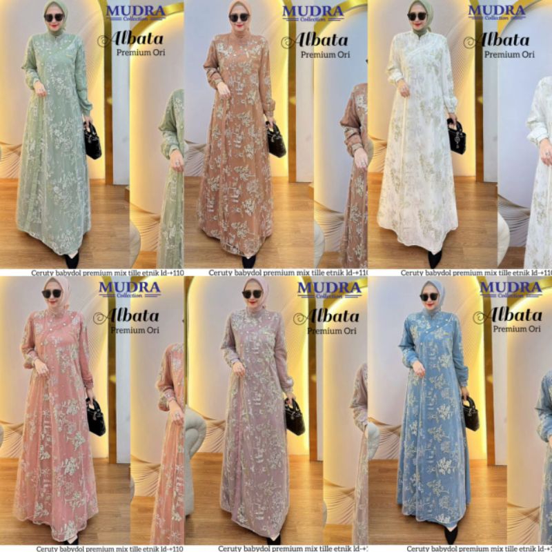 GAMIS ALBATA BY MUDRA