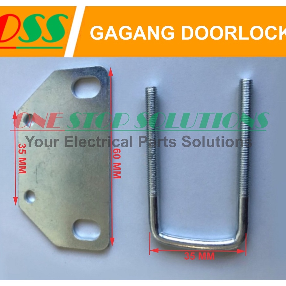 Ready Stok GAGANG DOORLOCK KUNCI PINTU GENSET  GANGGANG DOORLOCK KUNCI PINTU GENSET