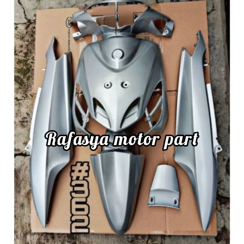 Full Body Yamaha Mio Smile Cover Full Body Halus Mio Smile Warna Custom