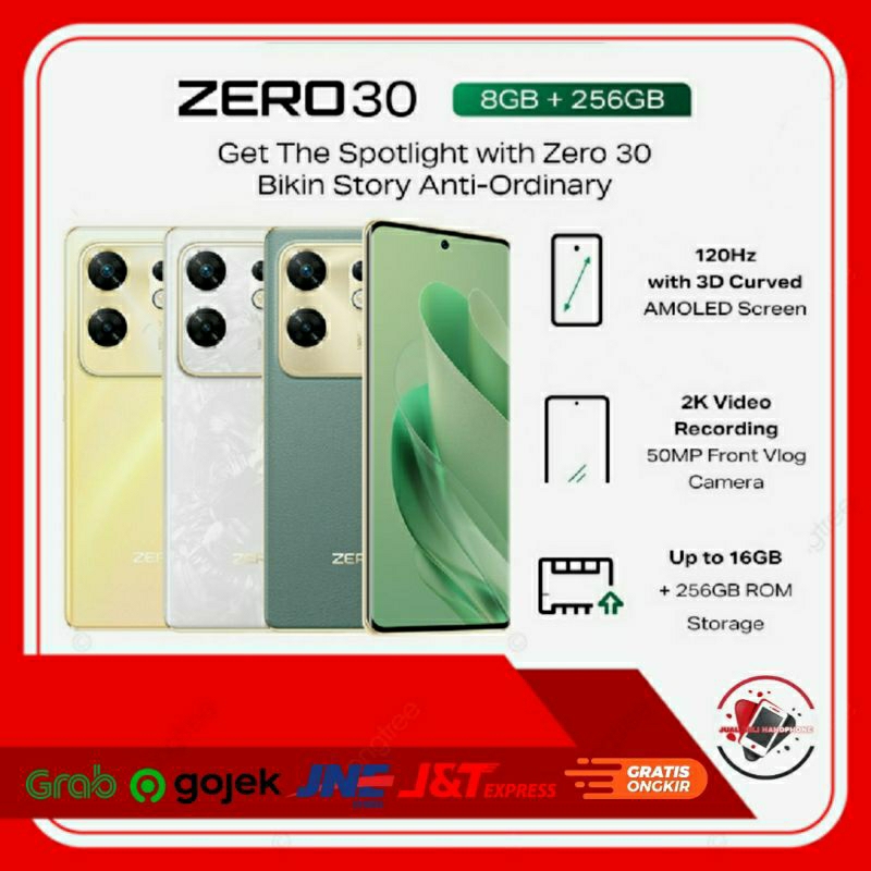 infinix zero 30 4g 8/256gb