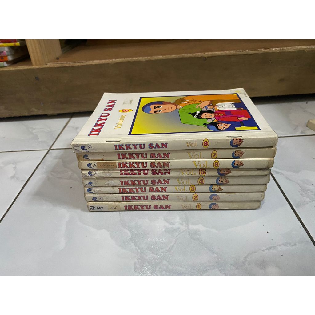 Komik Ikkyu San 1-8 lengkap