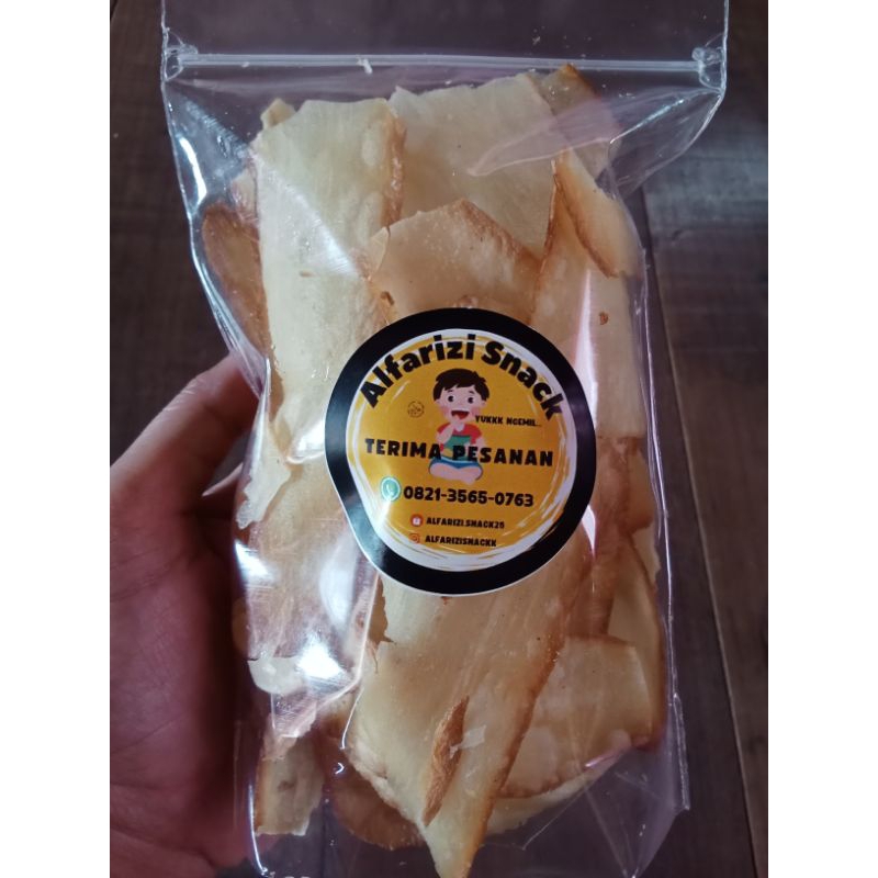 

Keripik Singkong Asin Manis 100gr