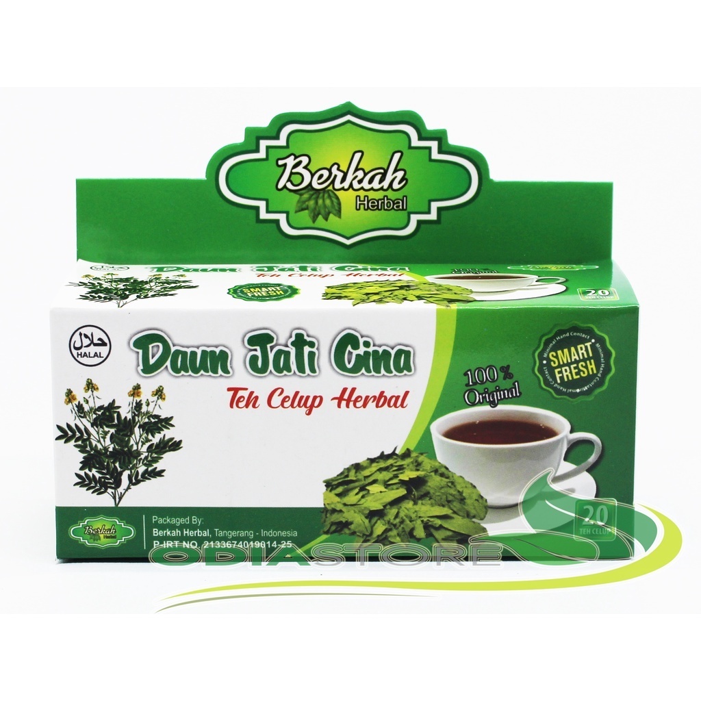 

TEH Celup Herbal Daun Jati Cina Berkah | TEH PELANGSING