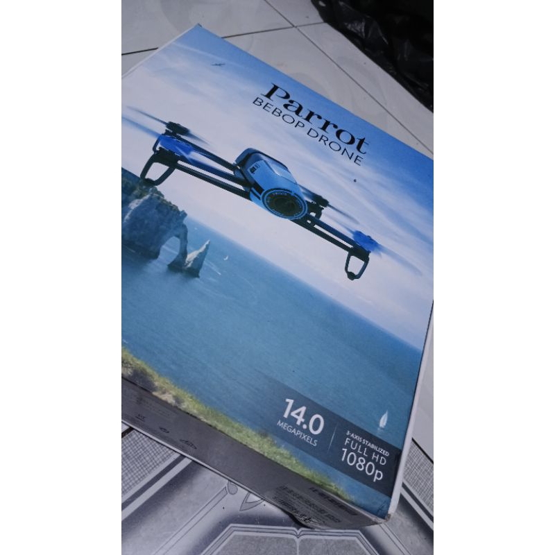 Drone Parrot bebop 3axis image stabilizer