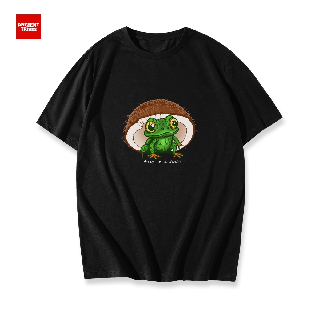 Baju Kaos Pria | Katak dalam tempurung