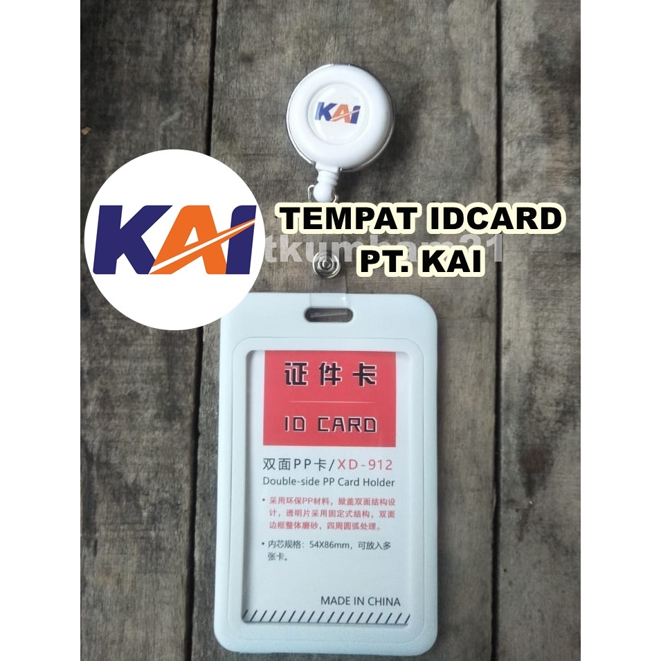 

Yoyo Dan Tempat Idcard Pegawai KAI Logo TIMBUL, Yoyo Tempat Tanda Pengenal Pegawai PT KAI