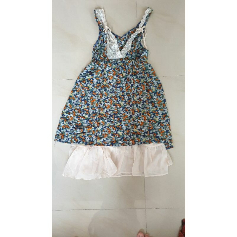 preloved baby doll selutut LD 90cm