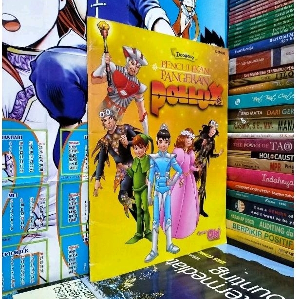 DONGENG PANGERAN POLLUX