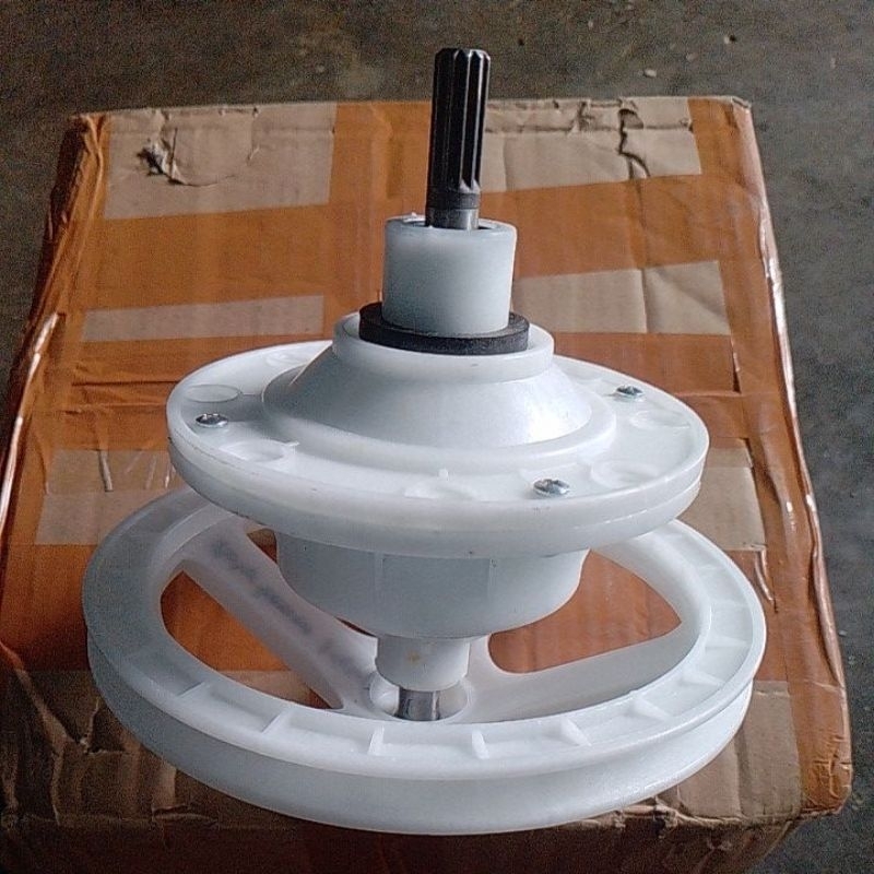 GEARBOX MESIN CUCI POLYTRON 14kg gigi 11