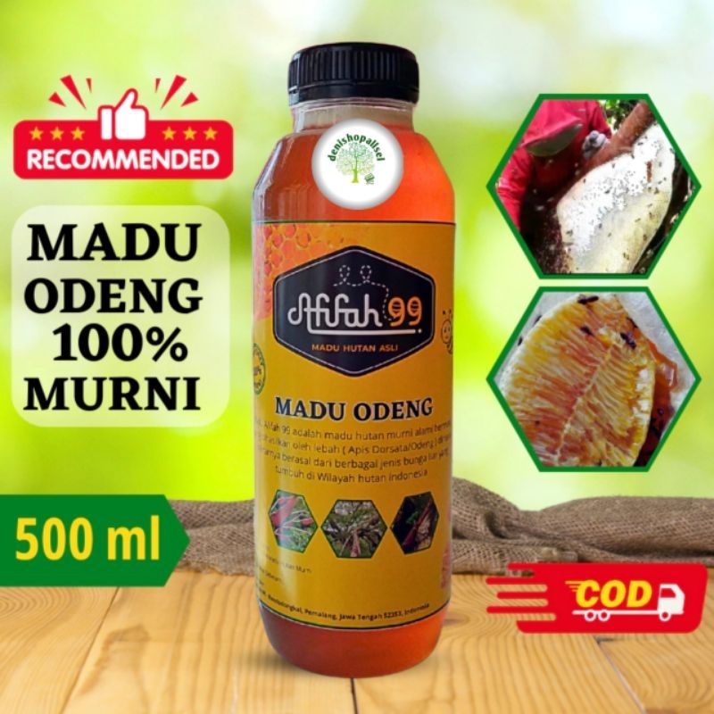 

Madu Hutan Asli Murni 500ml - Madu Asli - Madu afifiah99 - Madu Odeng