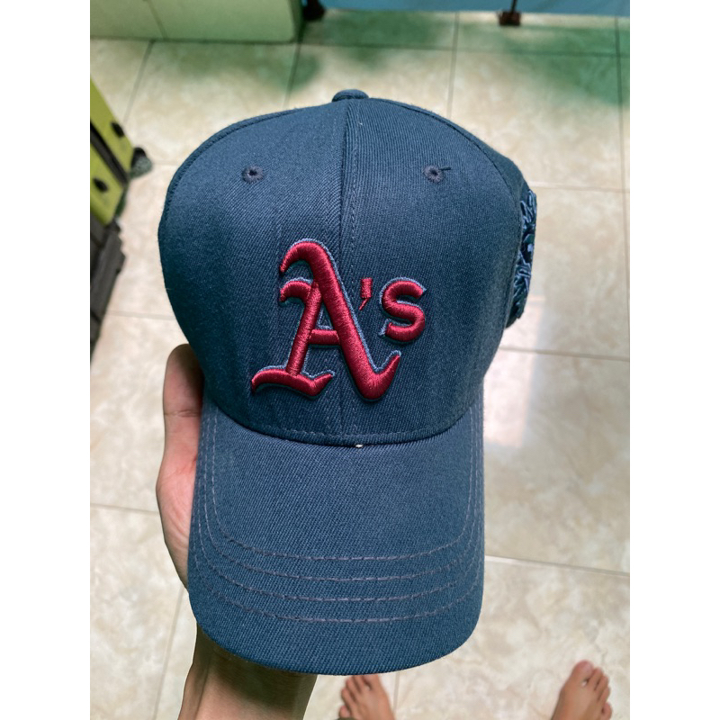 Topi baseball MLB original Atletics