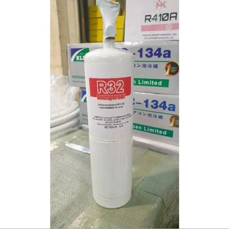 freon r32 refrigerant kaleng plus kran