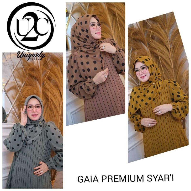 Gaia Set Premium vol 2 by Butik U2C