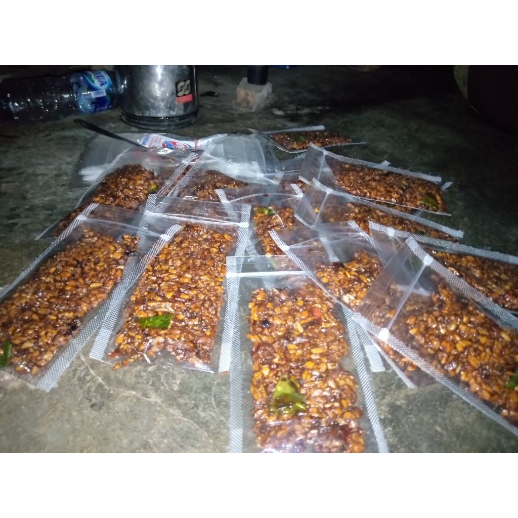 

oreng crispy sweet and spiy