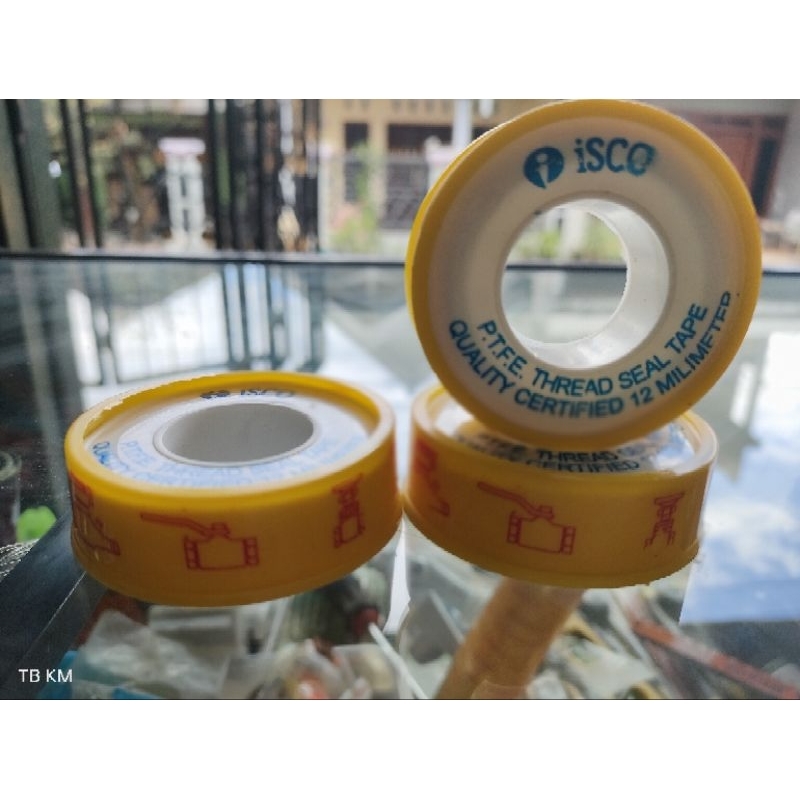 Seal tape model onda/seal tape ISCO/TBA ISCO/TBA model onda harga per 6pcs