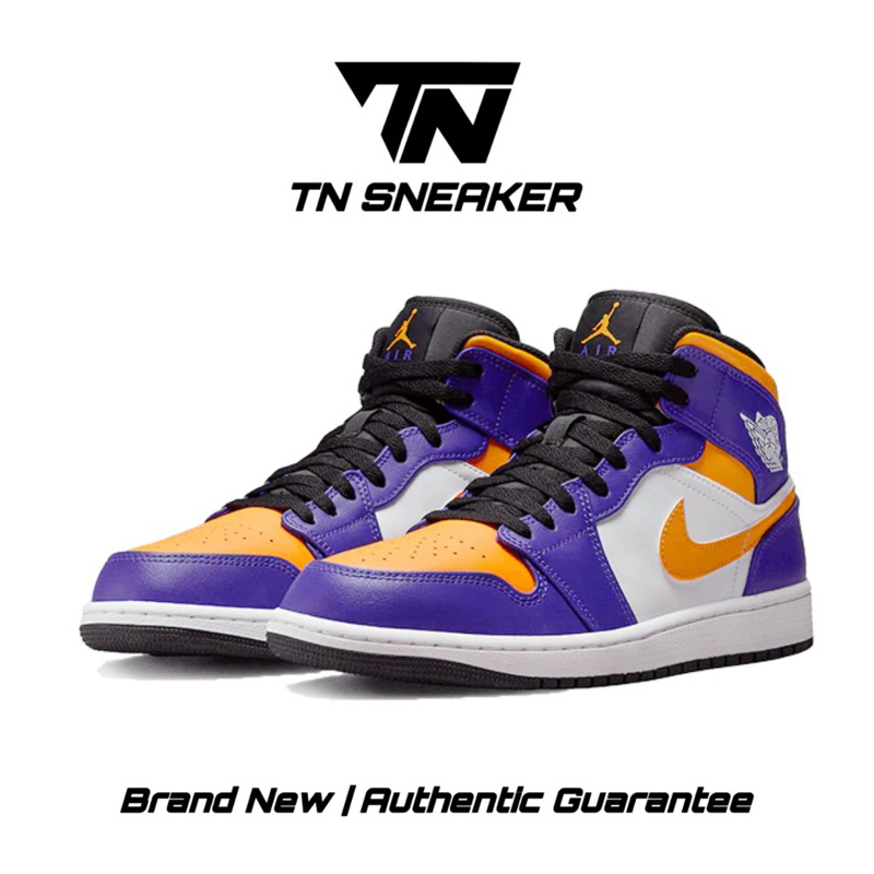 Air Jordan 1 Mid Lakers