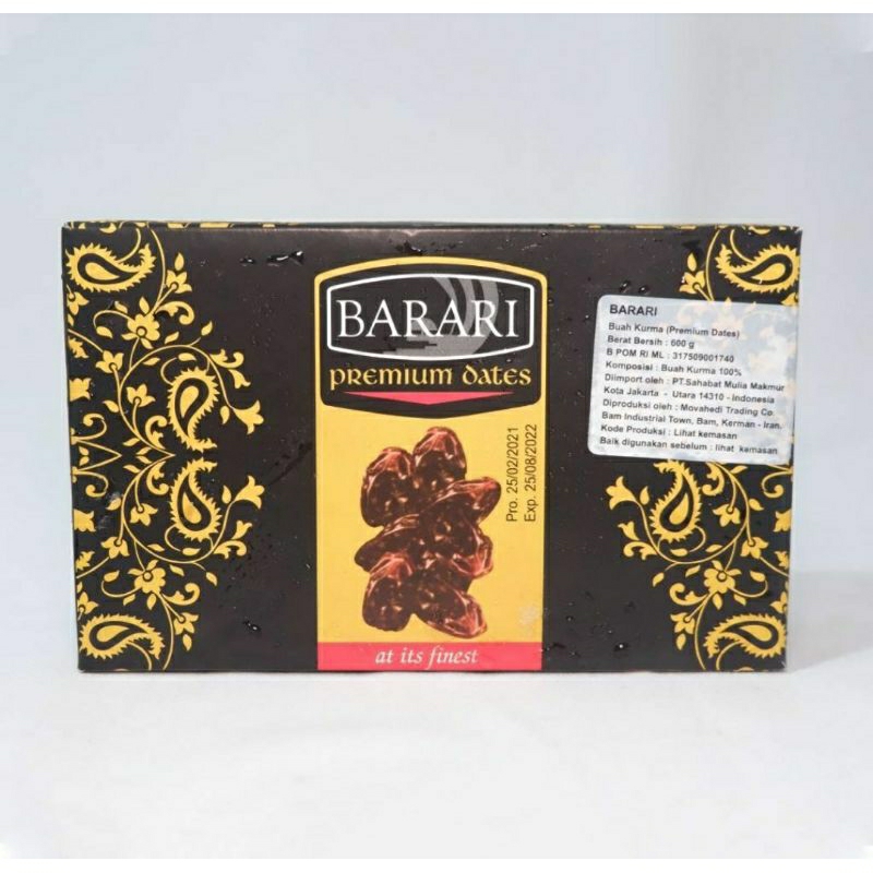 

KURMA BAM BARARI / KURMA ANGGUR 600gr