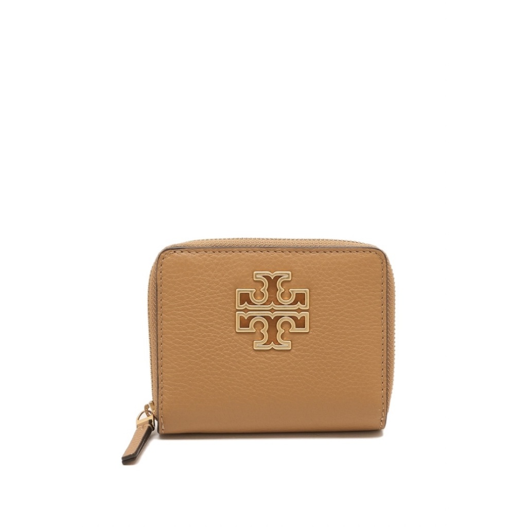 TORY BURCH Britten Bifold Wallet Tiramisu