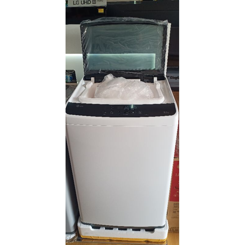 MESIN CUCI LG OTOMATIS 8kg T 2108 NTIW