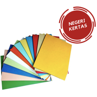 

Kertas Buffalo 230 Gsm ukuran F4/Folio ( 21,5 cm x 33 cm) isi 50 lembar
