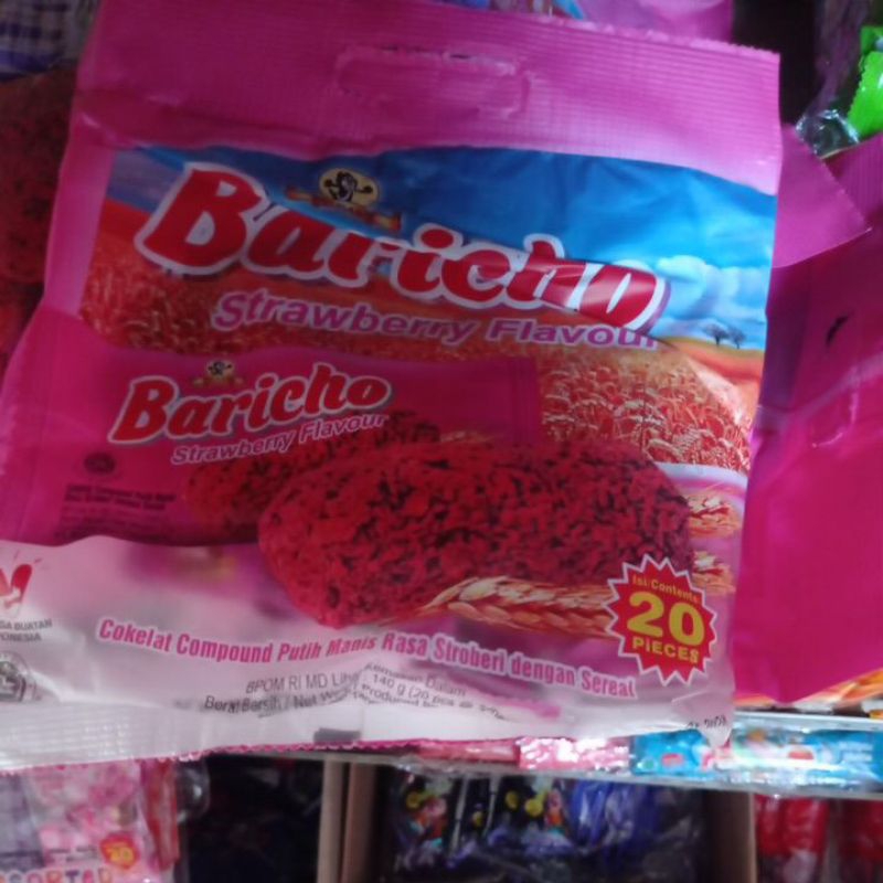 

2Xbtygneal Sakha Snack ) Baricho 140 Gram - Isi 20 Pcs @7Gram