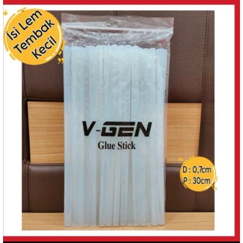 Lem bakar /lem tembak lem panjang 30 cm