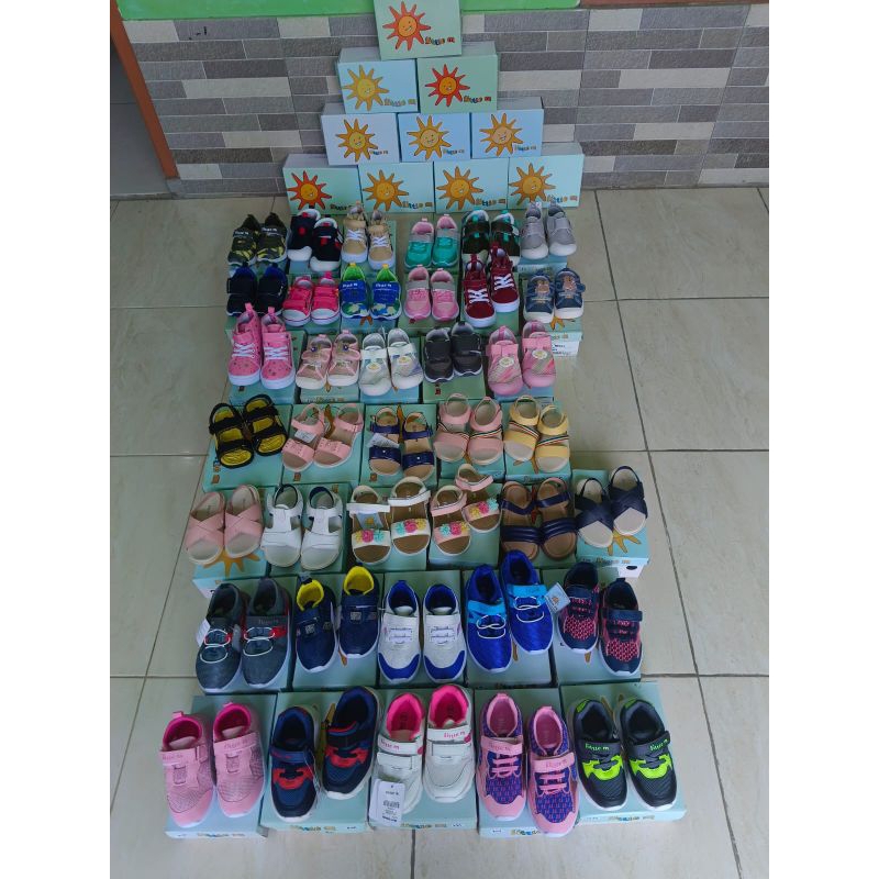 Sepatu Anak Laki-laki & Perempuan LITTLE M ORI