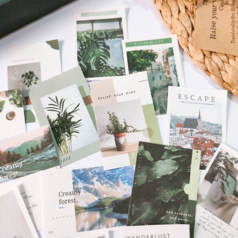 

WASHI STIKER JOURNALING WANDERLUST