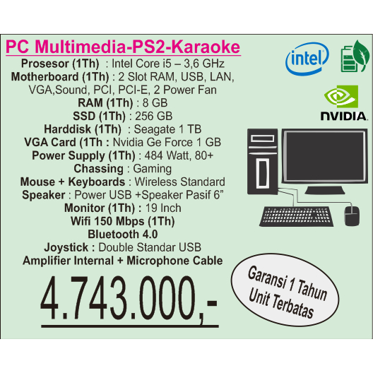 PC MULTIMEDIA - PS 2 - KARAOKE
