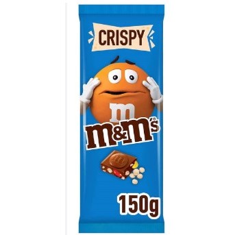 

Cokelat BAR Singapore [PRE ORDER EXP 2025-2026] M&M CHOCOLATE BAR LARGE Peanut 165gr | Chocolate 165gr | Crispy 150gr | SMALL Chocolate milk 45gr | Almond 45gr | Crispy 45gr | | Jajan Impor | Jastip Cokelat Original Oleh-Oleh Jastip SG Trusted, MnM, M n M