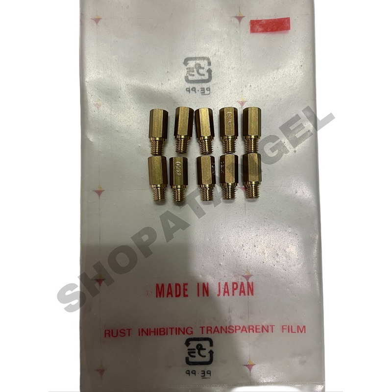 Spuyer Main Jet Karbu PWK Original