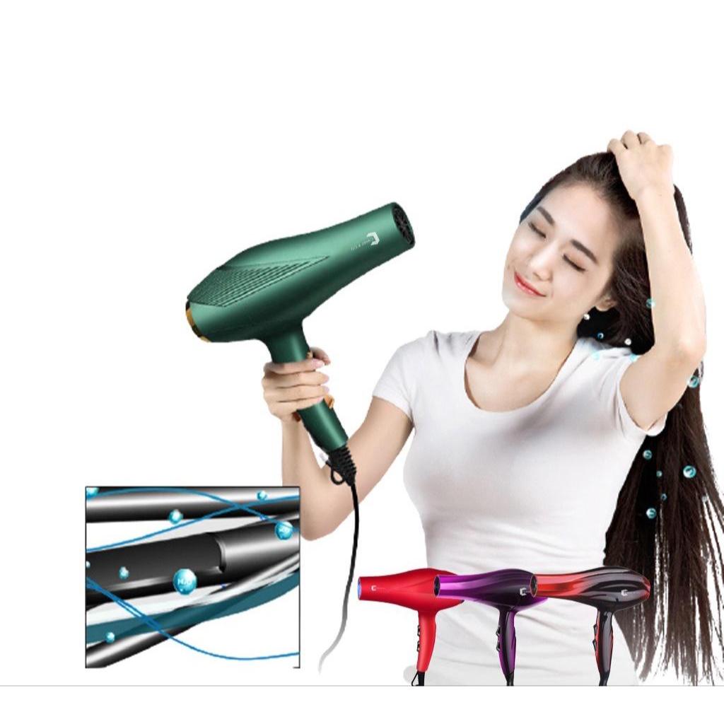 Hairdrayer Rambut Portable Pengering Rambut Low Watt Alat Pengering Rambut Hair Dryer