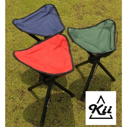 Kursi Lipat Outdoor Camping Tanpa Sandaran