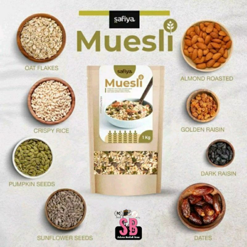 

muesli granola