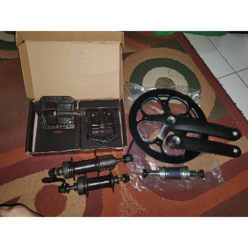 part copotan tern D9 & surge