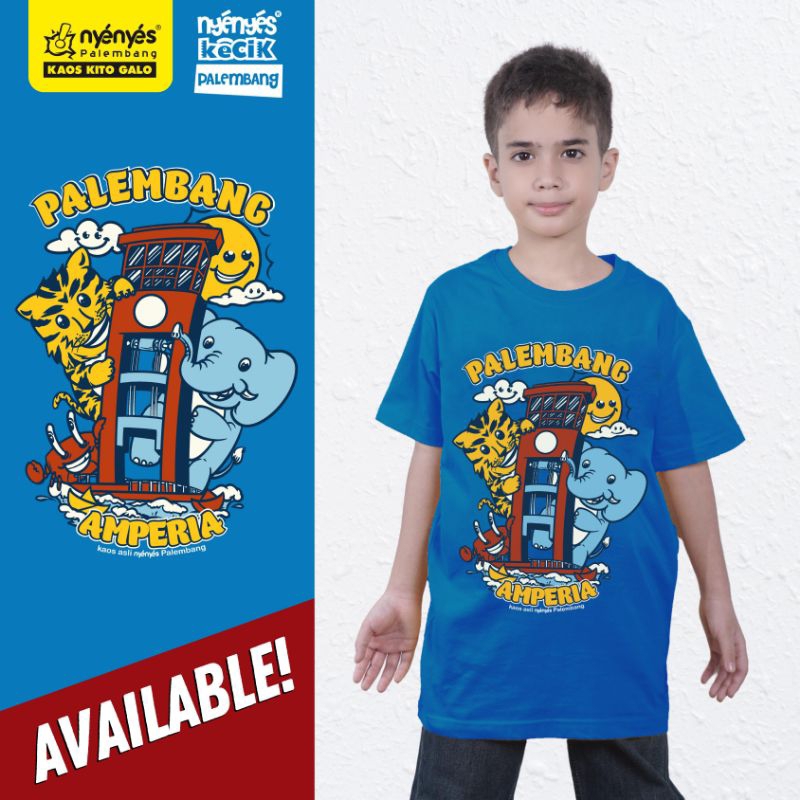 PALEMBANG AMPERIA | KAOS ANAK PALEMBANG