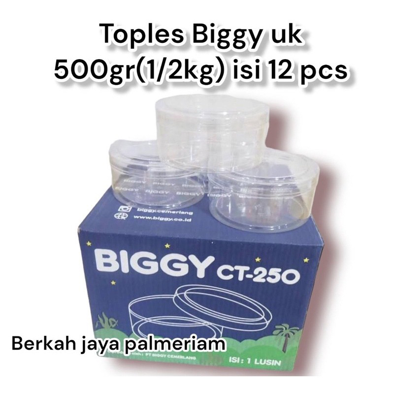 TOPLES KUE BIGGY 500 gram (perlusin)