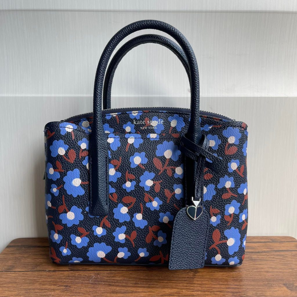 Tas Wanita KS Margaux party floral mini satchel in blazerblue PXRUB028