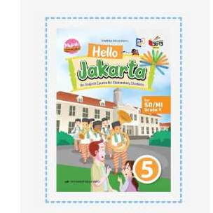 buku bilingual hello jakarta kelas 5 sd penerbit erlangga
