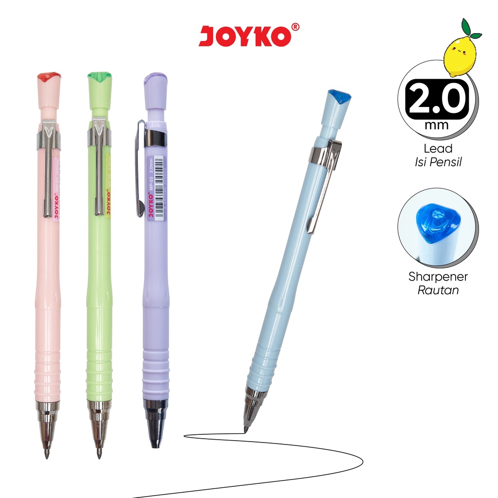 

Pensil Mekanik / Mechanical Pencil Joyko MP-53 2.0 mm